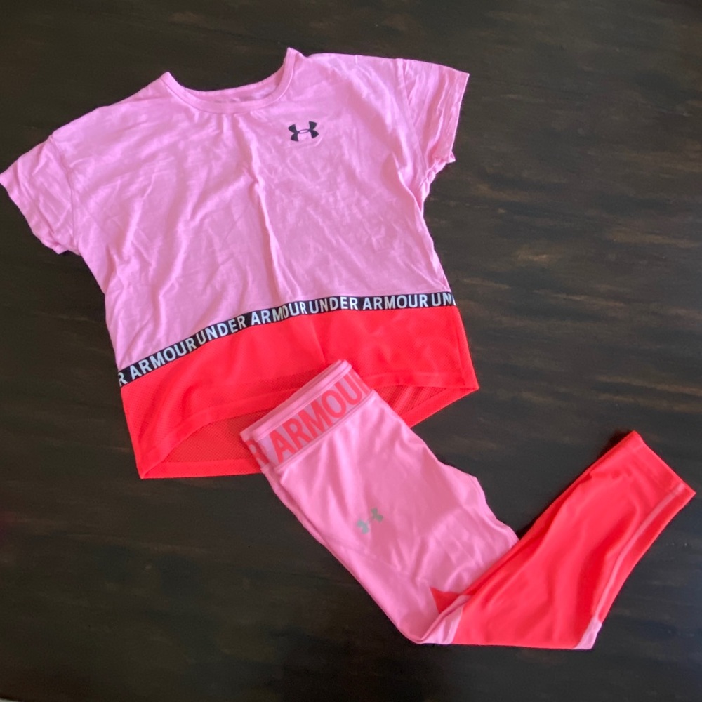 EUC Girls Under Armour Outfit